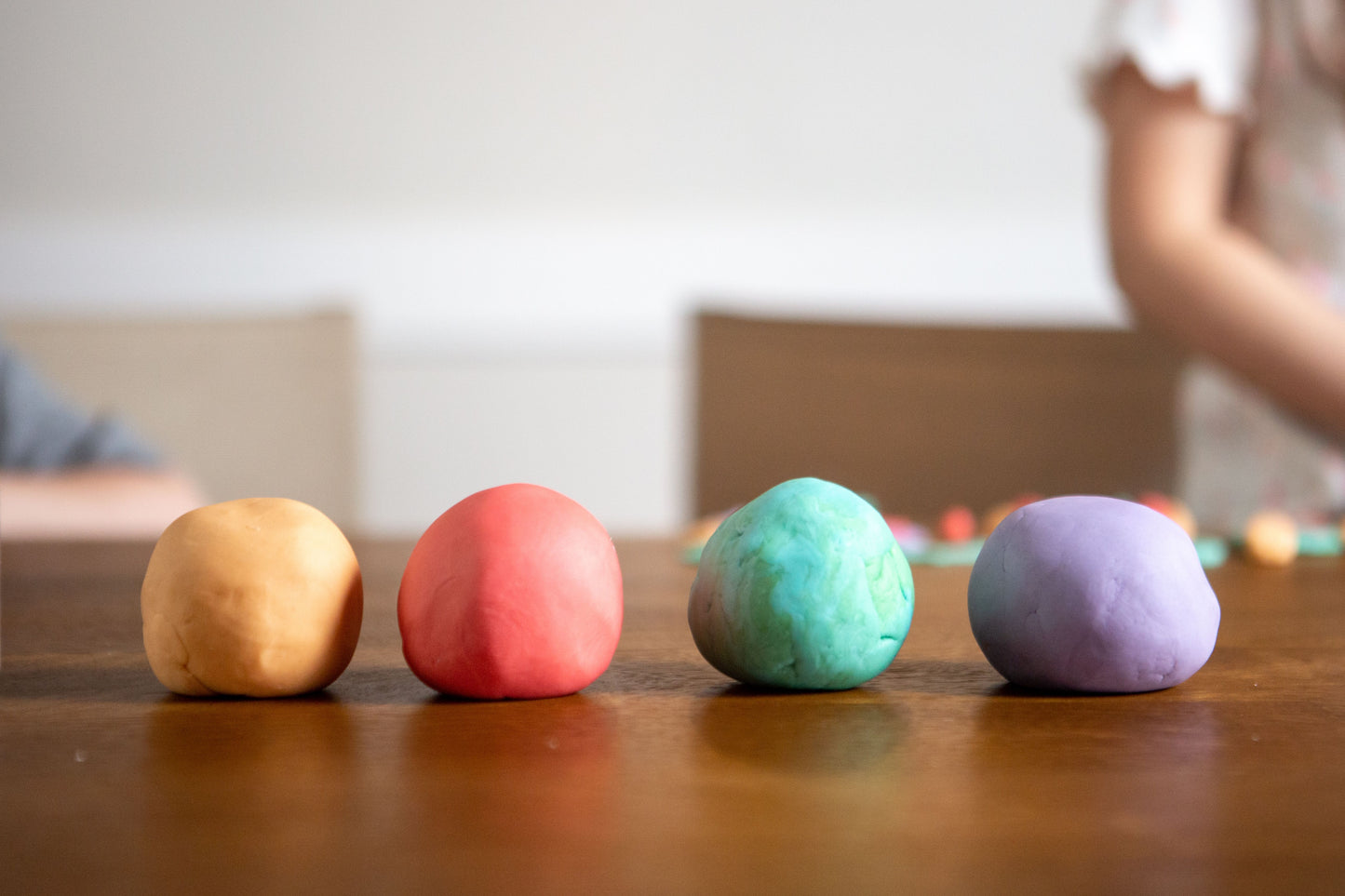 All Four Dream Dough